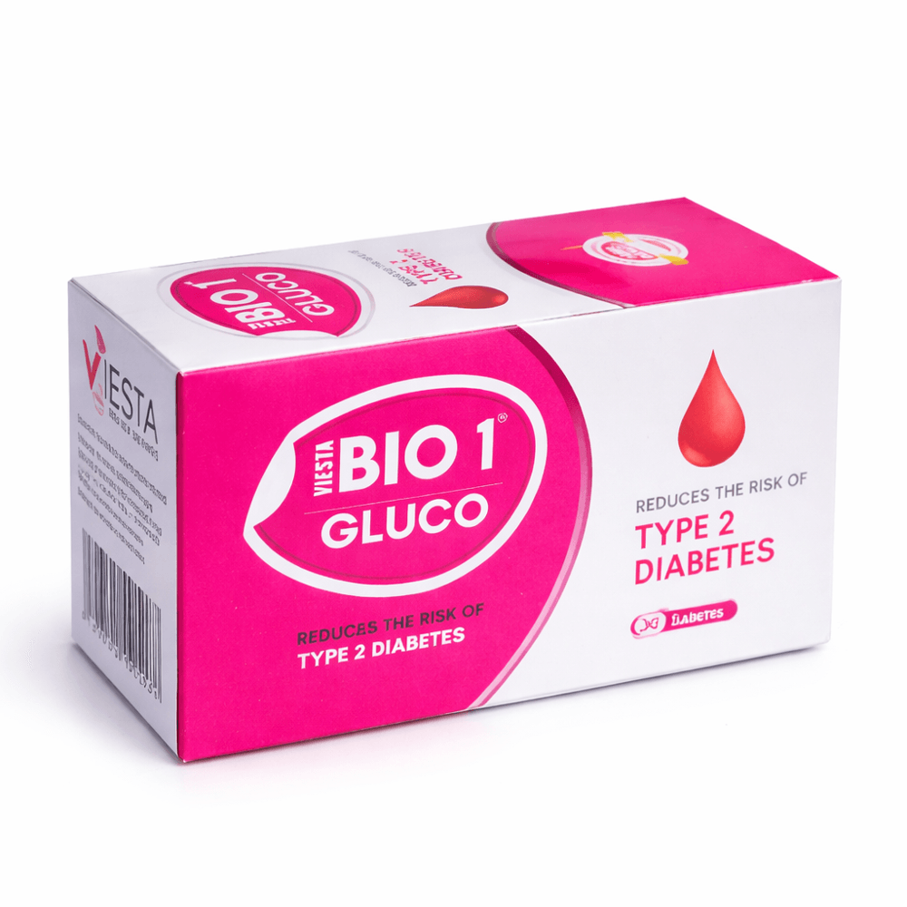 Bio1 Gluco - supports better sugar regulation.