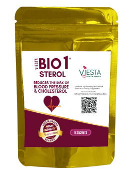 Bio1 Sterol (Support for Blood Pressure) -9 Teabags
